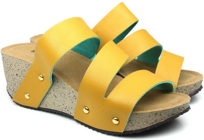 

Inc.5 Women YELLOW Wedges