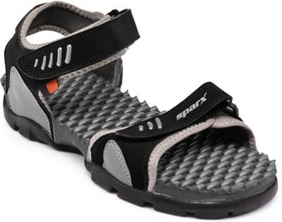 Sparx Men Grey Sandals