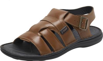 JCube Men TAN Sandals