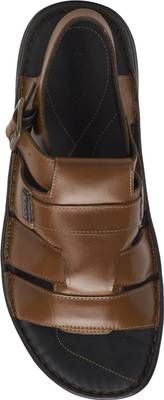 JCube Men TAN Sandals
