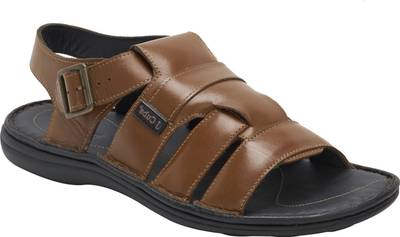 JCube Men TAN Sandals