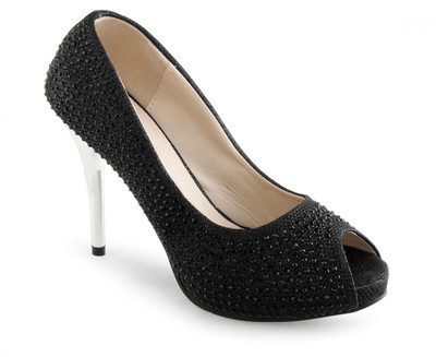 

Shuz Touch Women Black Heels