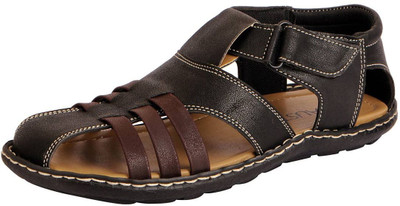 

FAUSTO Men Black Sandals