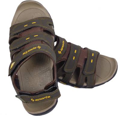Gowell Men coffee Sandals