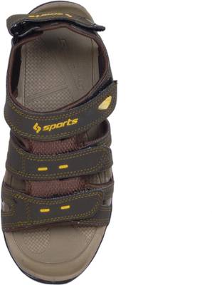 Gowell Men coffee Sandals
