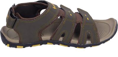 Gowell Men coffee Sandals