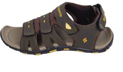 Gowell Men coffee Sandals