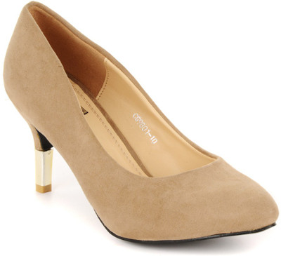 

Flat n Heels Women Khaki Heels
