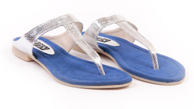 

TEN Women Blue Flats
