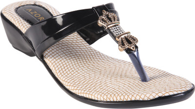 

Azores Women Black Wedges