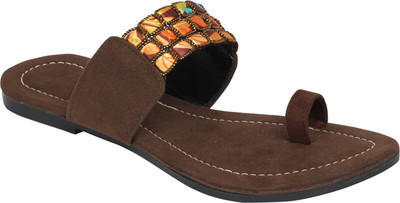 

Jade Women Brown Flats