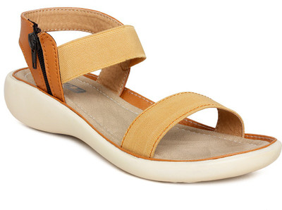 

Vendoz Women Tan Flats