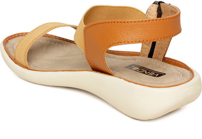 

Vendoz Women Tan Flats