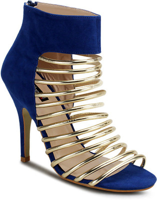 

Get Glamr Girls Heels(Blue