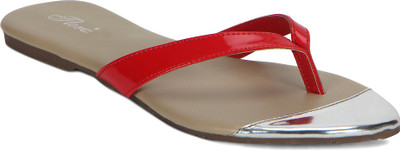 

Flora Women 05, RED Flats