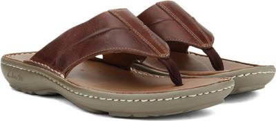 Clarks Men Chestnut Sports Sandals