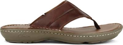 Clarks Men Chestnut Sports Sandals