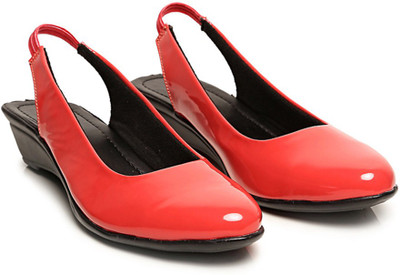 

Bare Soles Women peach Wedges