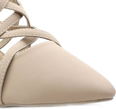 Shuberry Women Black Heels