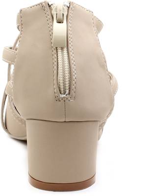Shuberry Women Black Heels