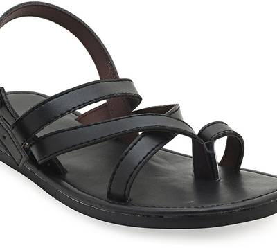 Paduki Men White Sandals
