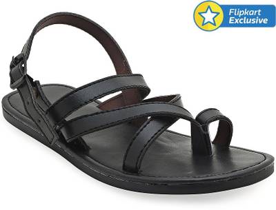 Paduki Men White Sandals