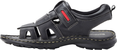 

Ventoland Men Black Sandals