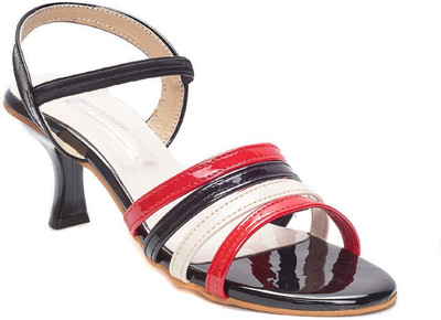 

Dolphin Miles Women Black Heels