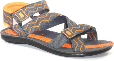 

Orbit Men ORANGE Sandals