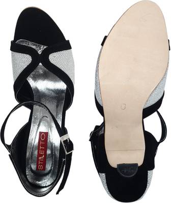 Stiletto Women BLACK Heels