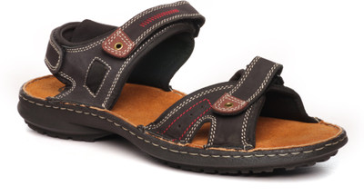 

Pavers England Men BLACK Sports Sandals