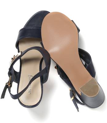 Dressberry Women Navy Heels