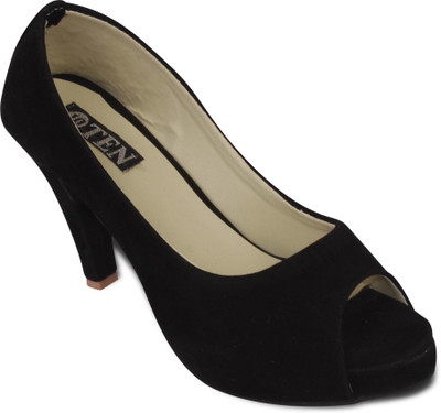 

TEN Women Black Heels