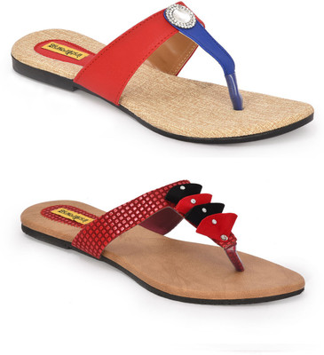 

Indirang Women Multicolor Flats