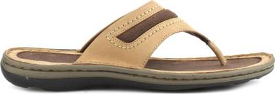 Woodland Men Camel Sandals