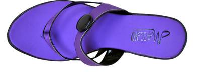 Gizelle Women Purple Heels