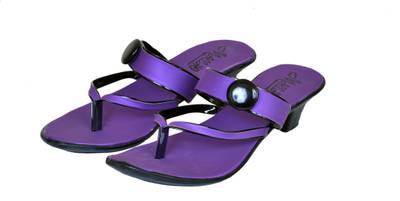 Gizelle Women Purple Heels