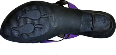 Gizelle Women Purple Heels
