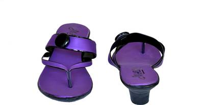 Gizelle Women Purple Heels
