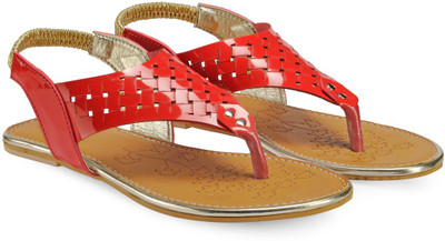 

Nell Women Red Flats