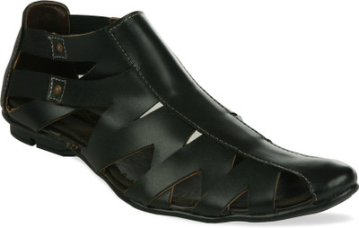 

Bacca Bucci Men Black Sandals