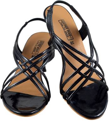Leatherwood1 Women Black Heels