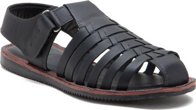 

Red Tape Men Black Sandals