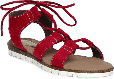 

Catwalk Women RED Flats