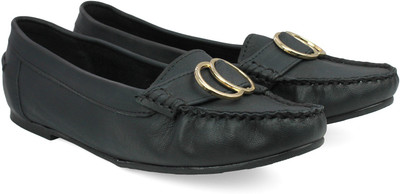 

Inc.5 Women BLACK Flats