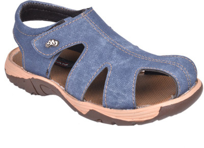 

Trilokani Boys Sports Sandals(Blue