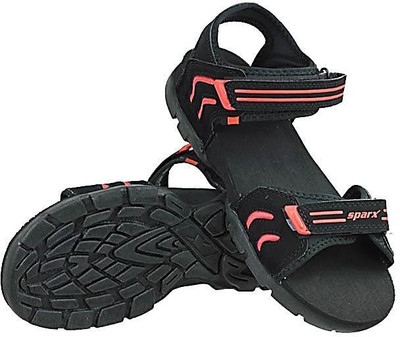

Sparx Men Black Sandals