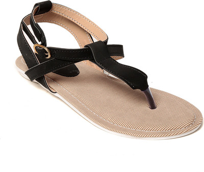 

Adorn Women Black Flats