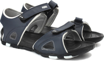 

Puma Men surf the web-limestone gray-bl Sports Sandals