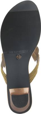 Indulgence Women Antiquegold Heels